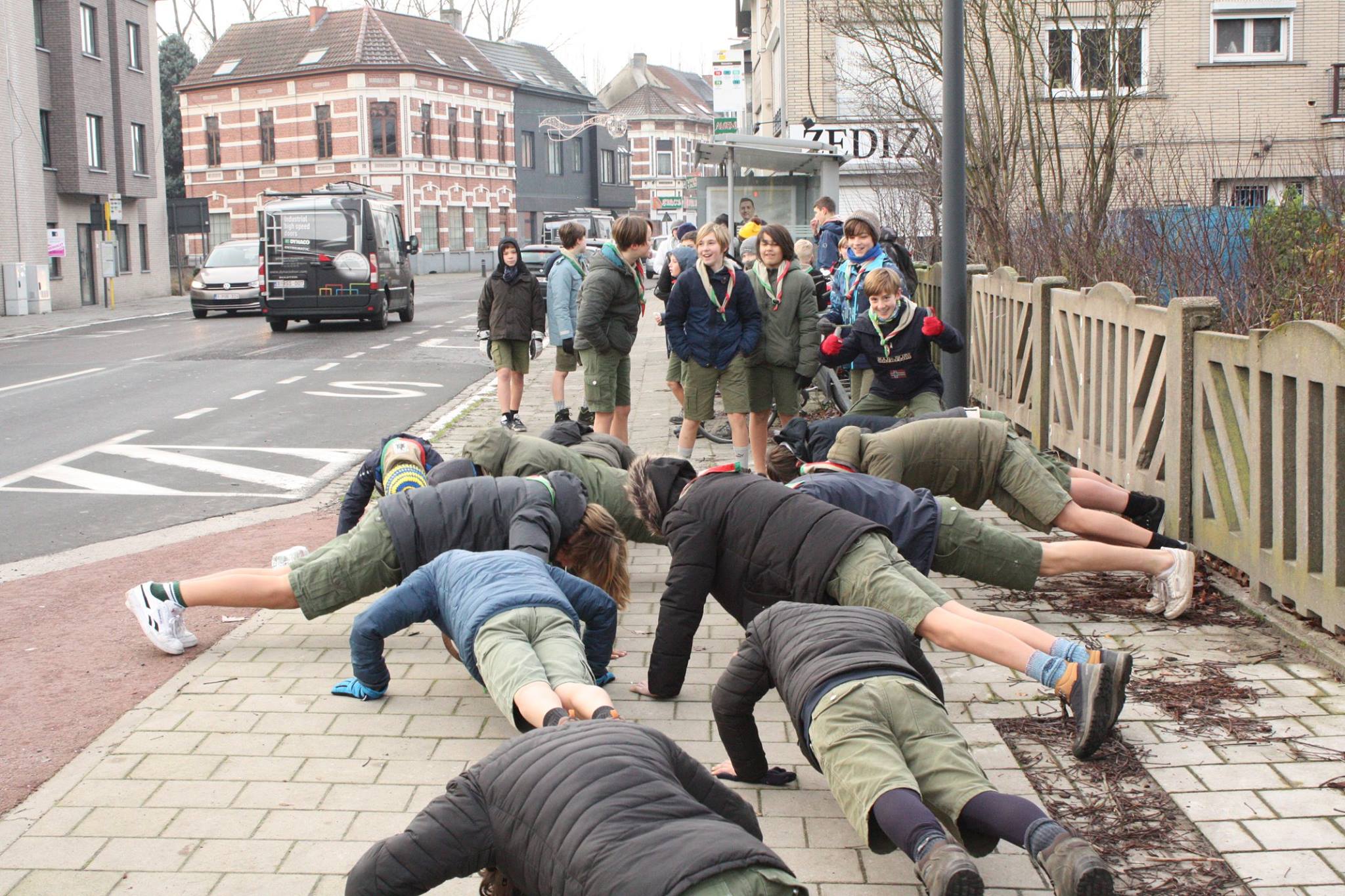Sint-Martinus den XIIde - Winterkamp JVK Gent